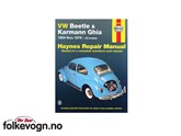 Haynes Beetle & Karmann Ghia manual