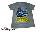 SCC 2024 Pining for the fjords T-shirt - grå 3XL